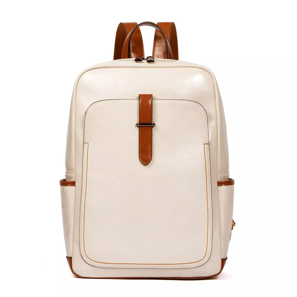 BROMEN Leather Backpack