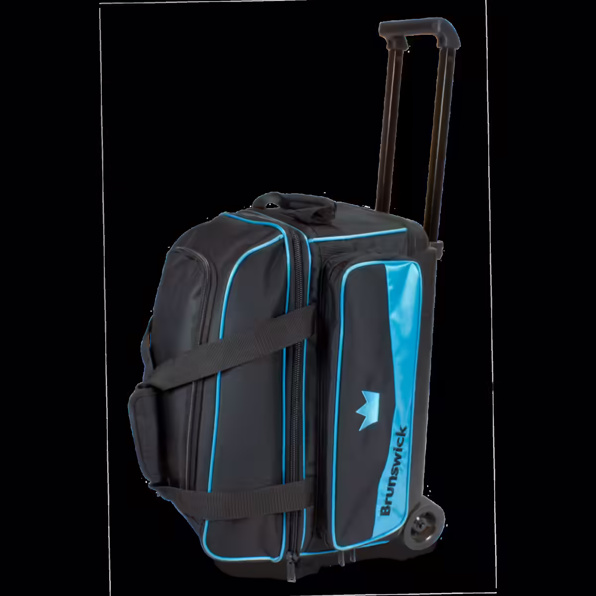 Brunswick Zone Double Roller Bowling Bag