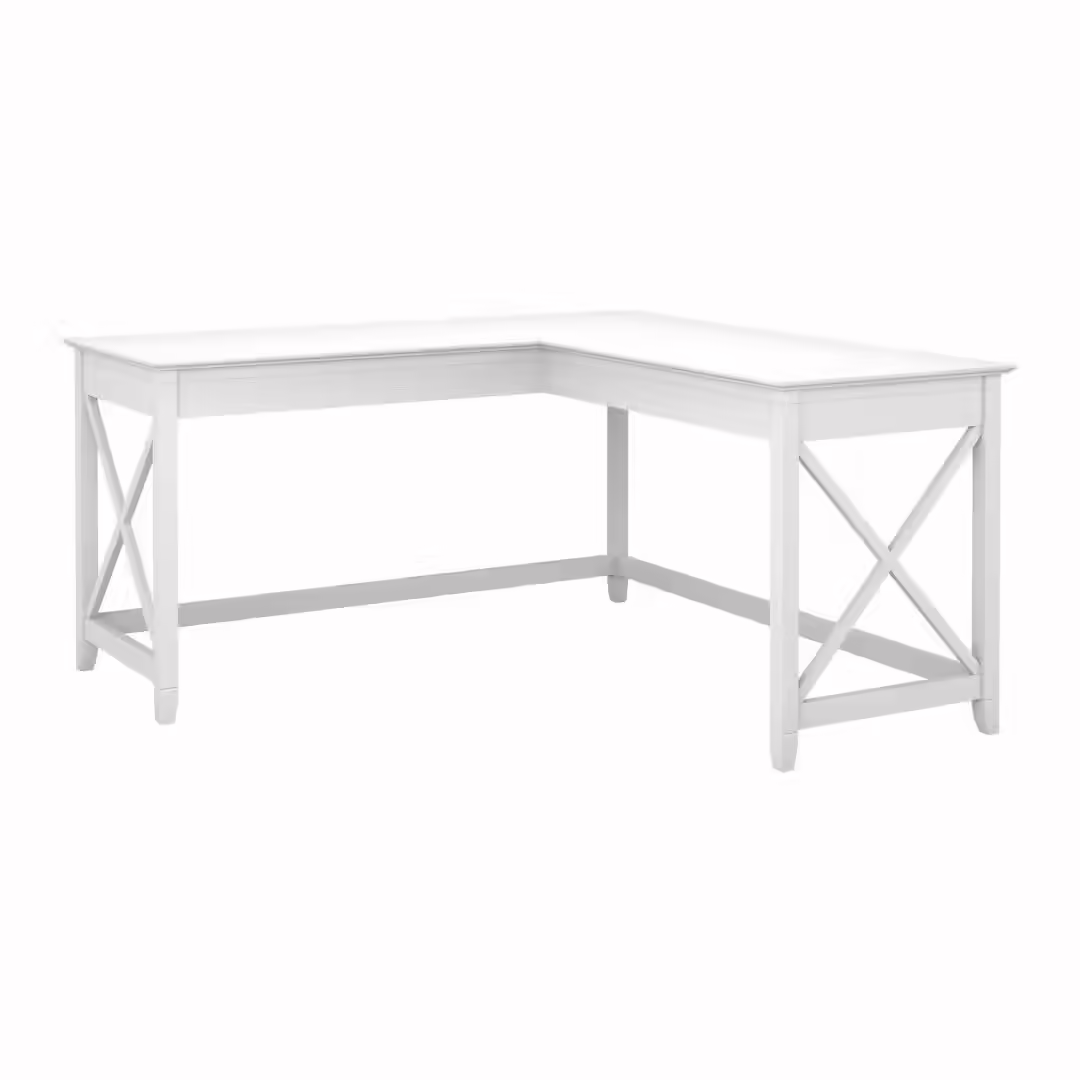 Bush Furniture Key West L-Shaped Desk