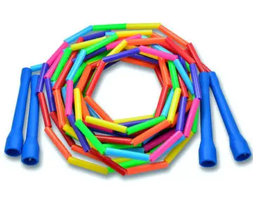 BuyJumpRopes Beaded Double Dutch Jump Ropes