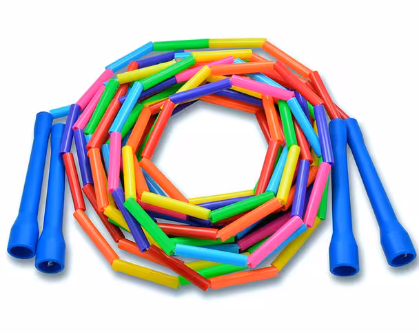 BuyJumpRopes Beaded Double Dutch Jump Ropes