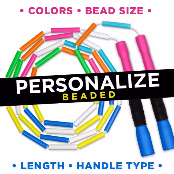 BuyJumpRopes Beaded Jump Rope