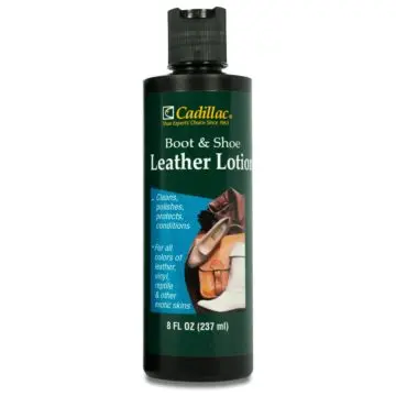 Cadillac Boot & Shoe Leather Lotion