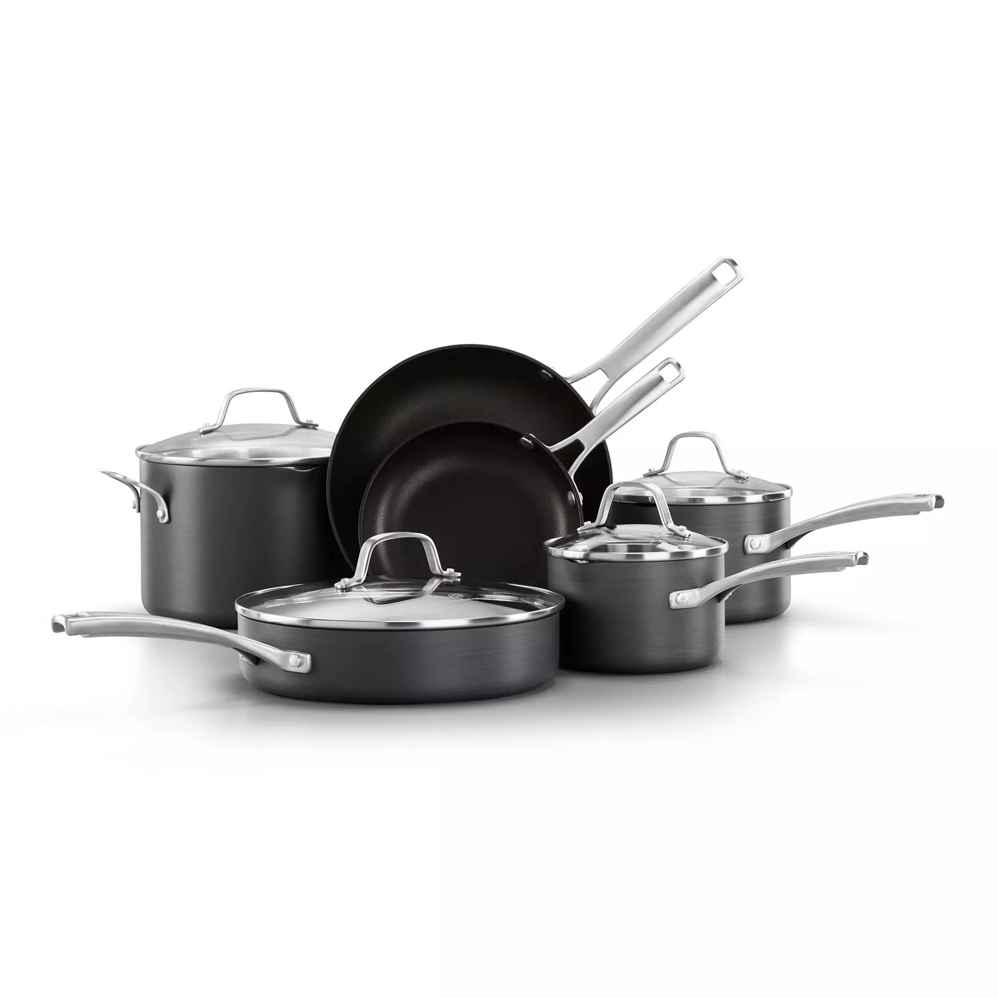 Calphalon Classic Hard-Anodized Nonstick Pots and Pans