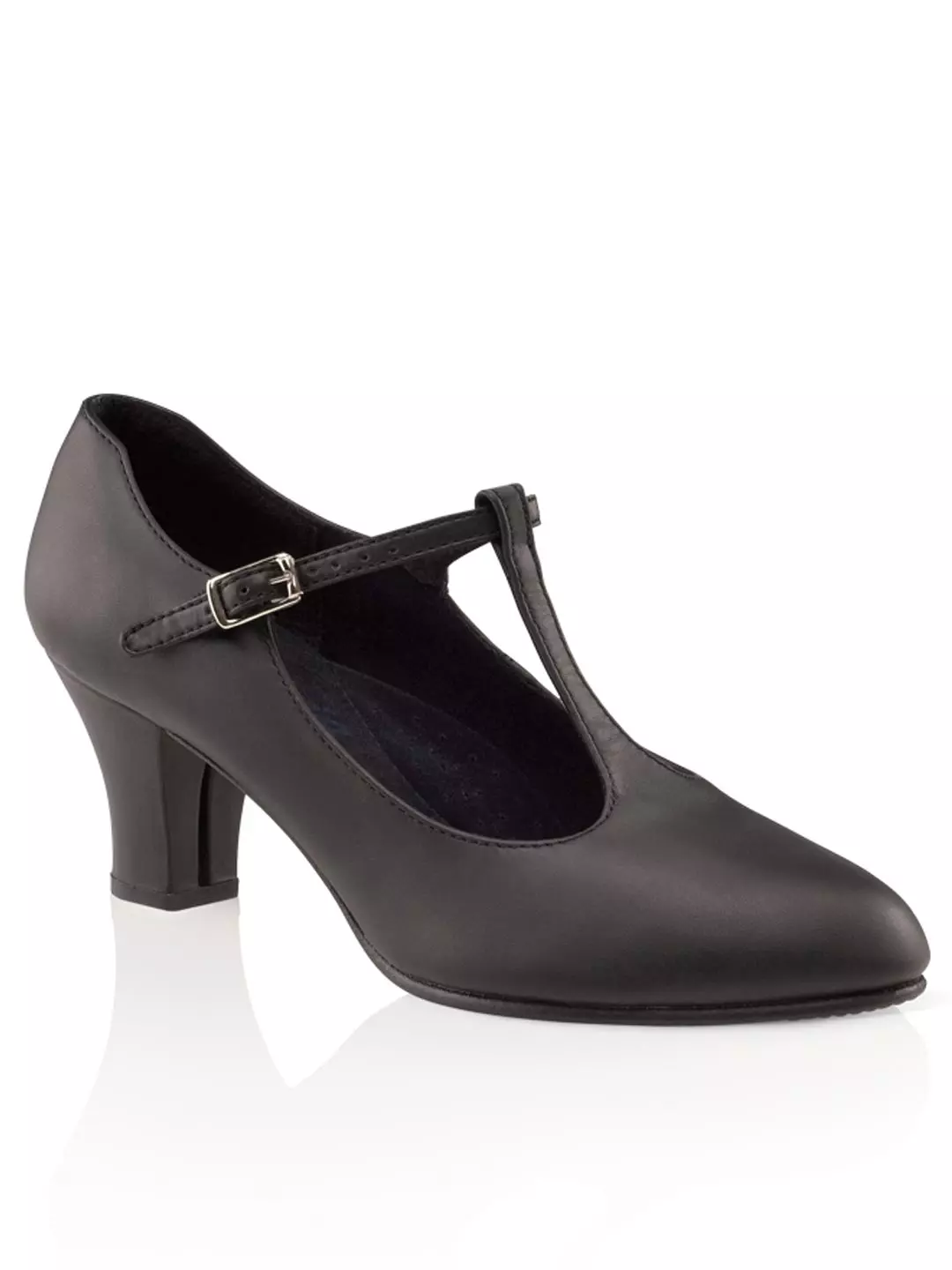 Capezio Women’s Jr. Footlight T-Strap Dance Shoe