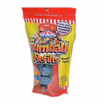 Carousel Sugar Free GumballsCarouselSugarFree Gumballs