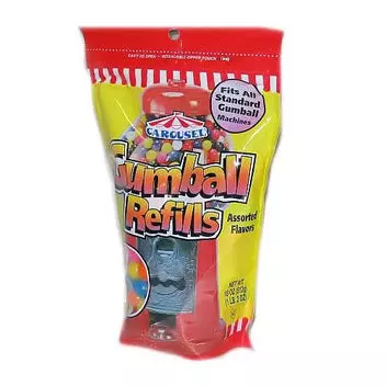 Carousel Sugar Free GumballsCarouselSugarFree Gumballs