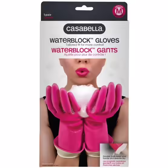 Casabella 46050 Premium Waterblock Gloves