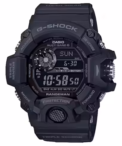 Casio Men’s G-Shock Solar Atomic Sports Watch