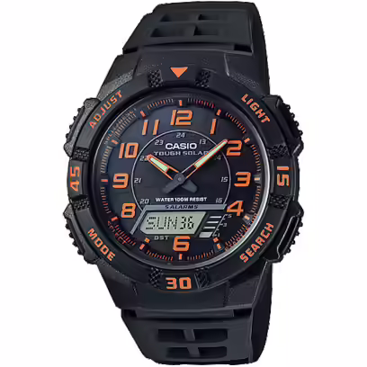 Casio Men’s Slim Solar Multi-Function Watch