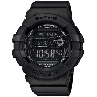 Casio Women’s BGD140-1ACR Baby-G Digital Watch