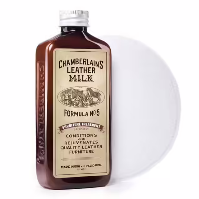 Chamberlain Leather Milk Conditioner and Cleaner