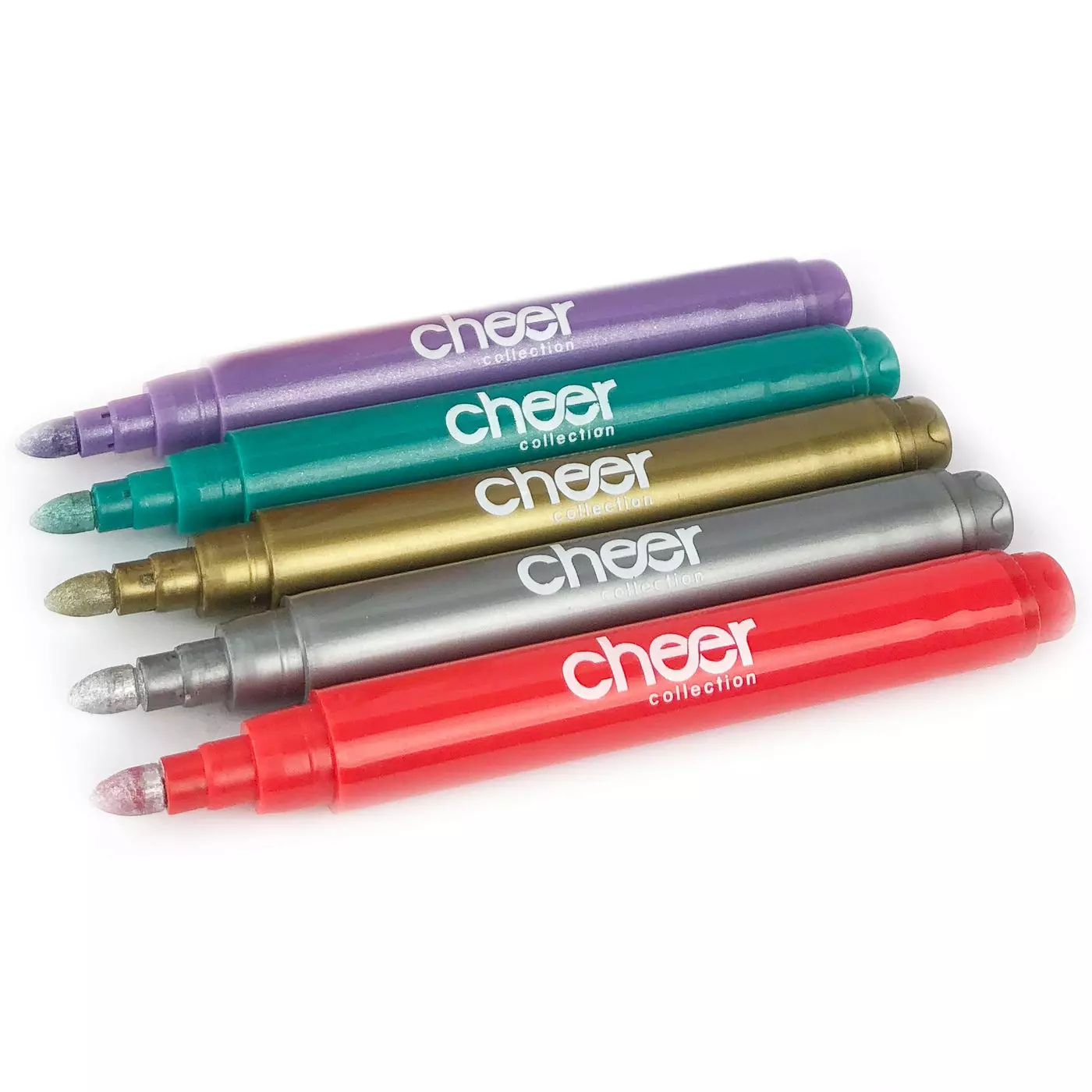 Cheer Collection Glass Markers