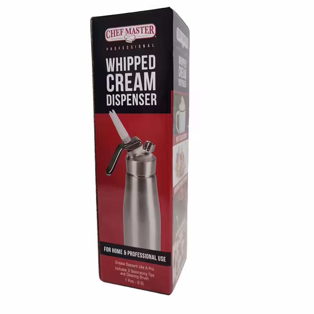 Chef Master Whipped Cream Chargers