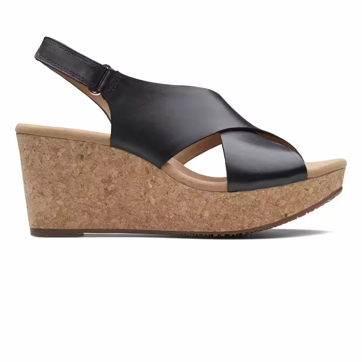 Clarks Annadel Eirwyn Slingback Wedge Sandals