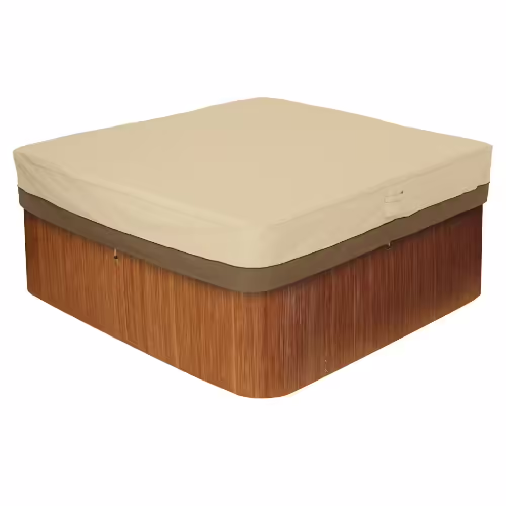 Classic Accessories Veranda Square Hot Tub Cover
