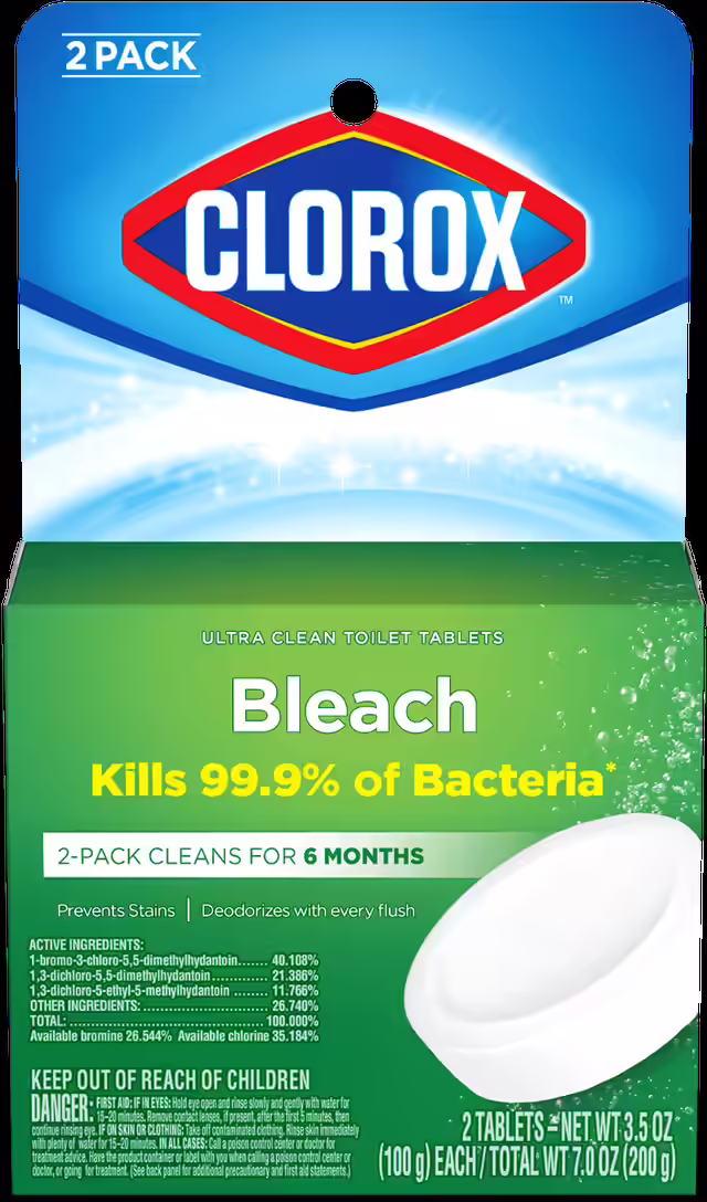 Clorox Automatic Toilet Bowl Cleaner