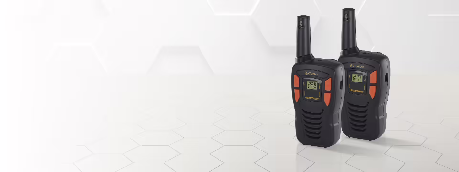 Cobra ACXT645 Walkie Talkies