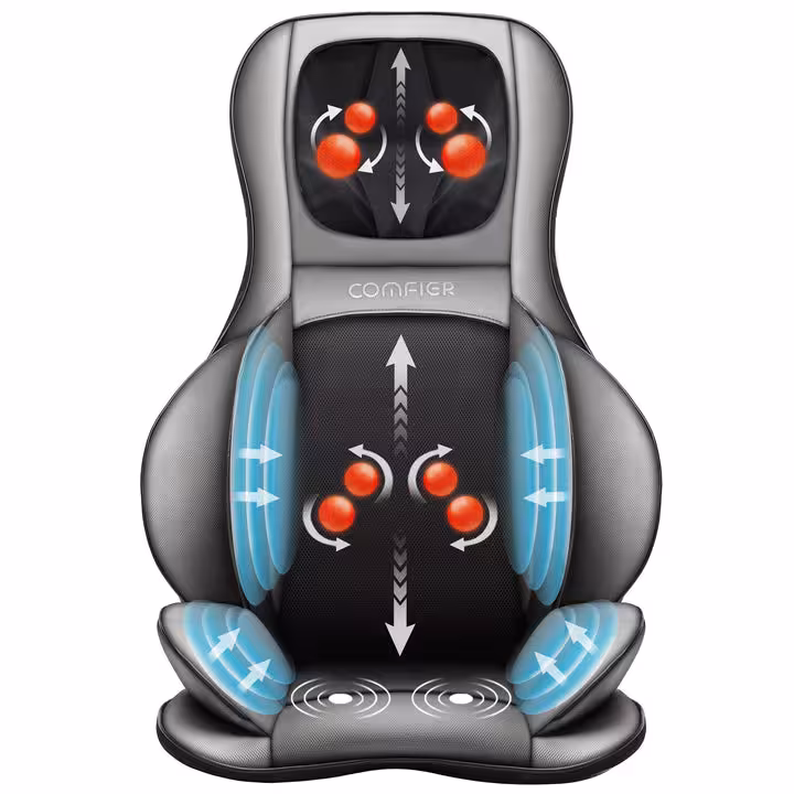 Comfier Shiatsu Massage Chair Pad