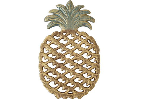 Comfify Cast Iron Pineapple Trivet