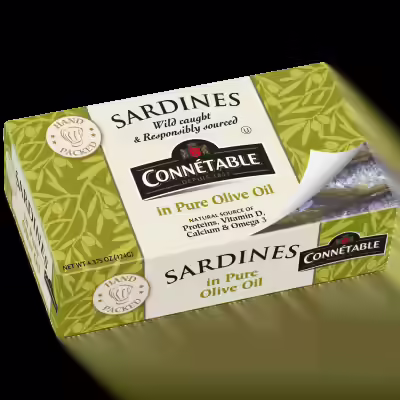 Connetable Sardines In Pure Olive Oil
