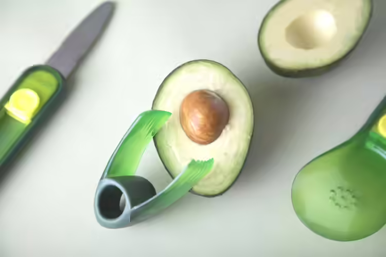 Cookduo Avocado Vault