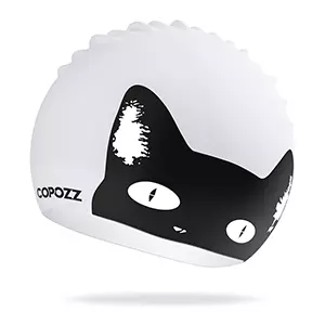 COPOZZ Kids/Adult Swim Caps