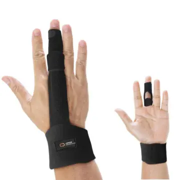 Copper Compression Finger Splint