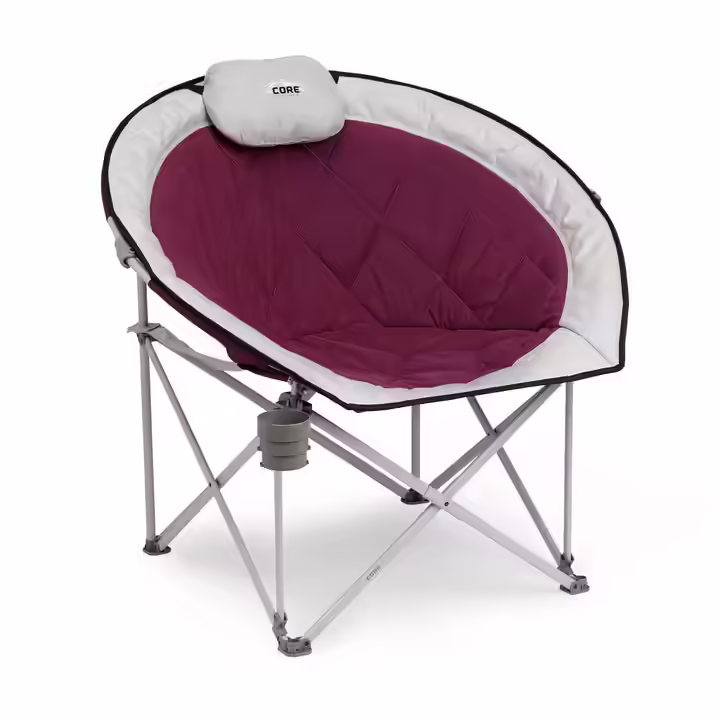 Core Equipment Round Saucer Chair