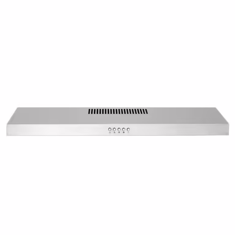 Cosmo Slim Kitchen Stove Vent with 3 Speed Exhaust Fan