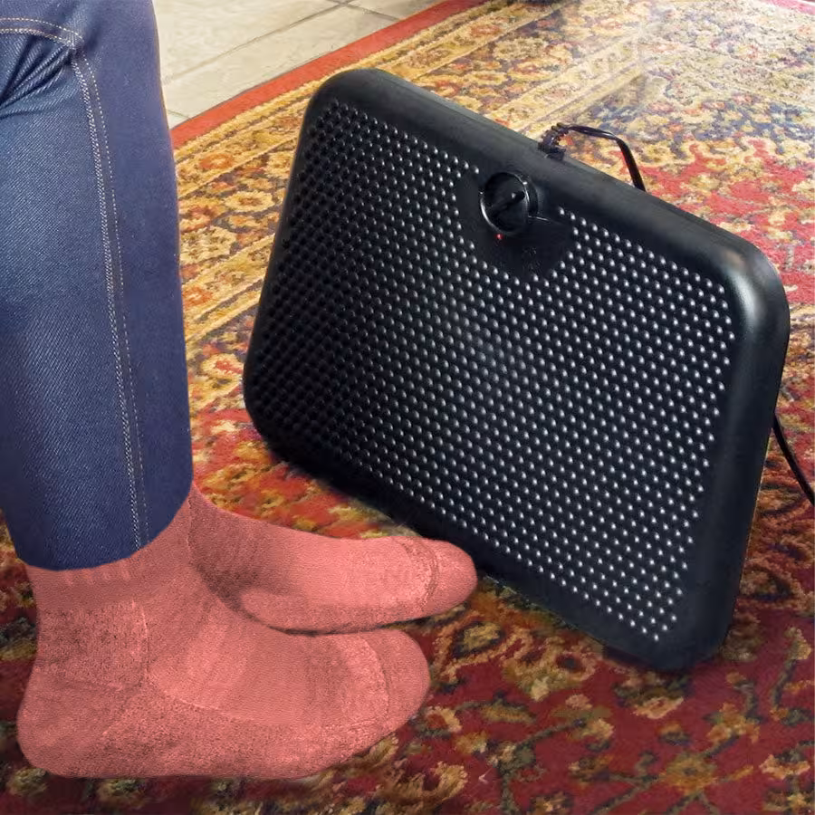 Cozy Products TT Toasty Toes Ergonomic Heated Foot Warmer