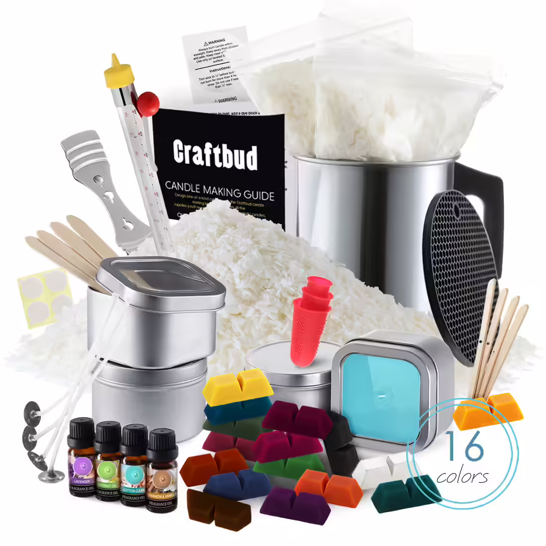 CraftBud Candle Making Kit