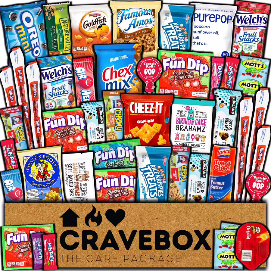 CraveBox Care Package