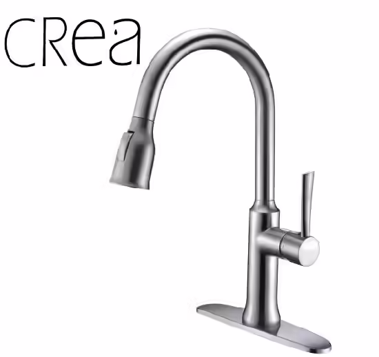 Crea Stainless Steel Farmhouse Sink Faucet