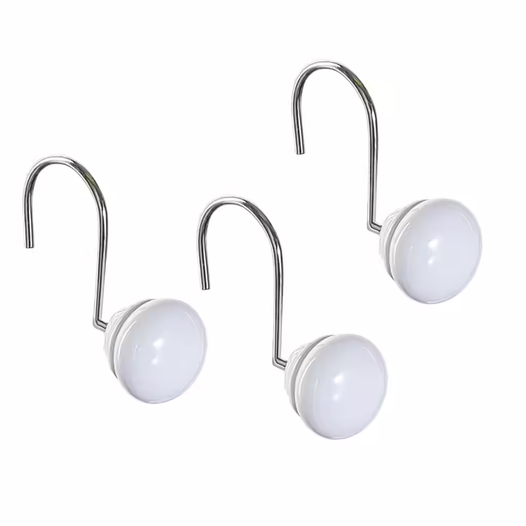 Creative Scents Shower Curtain Hooks