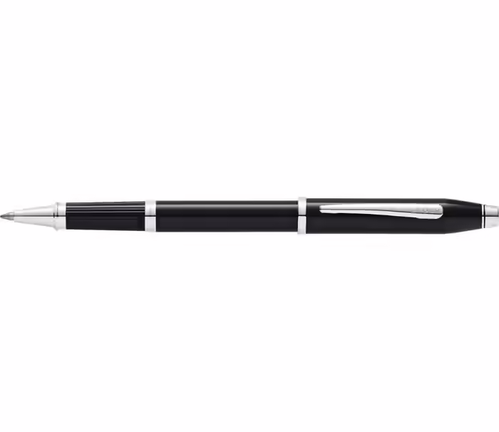 Cross Century II Black Lacquer Rollerball Pen