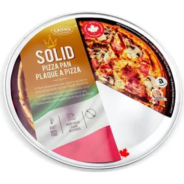 CROWN Cookware Solid Pizza Pan