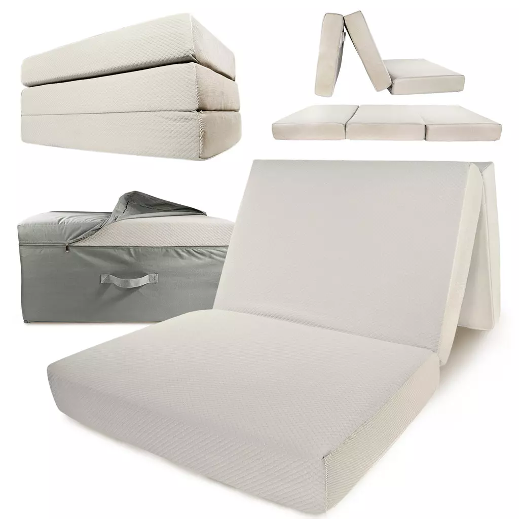 CT Compact Technologies Folding Portable Mattress