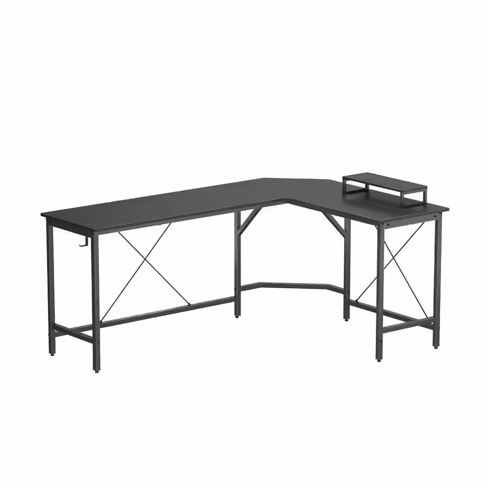CubiCubi L-Shaped Corner Desk