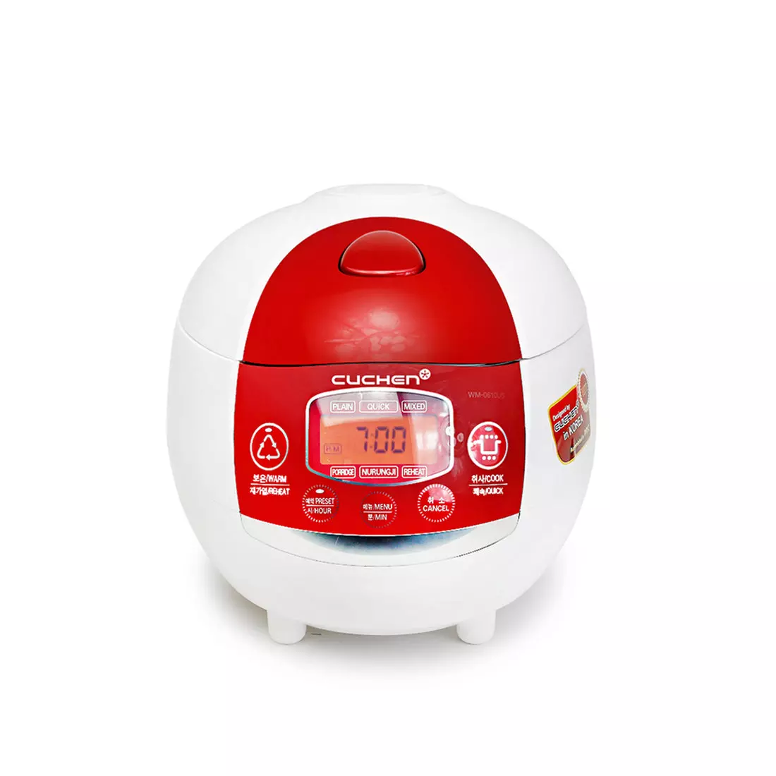 Cuchen Micom Rice Cooker “Eve”