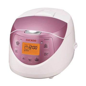 Cuckoo CR-0631F Multifunctional Micom Rice Cooker & Warmer