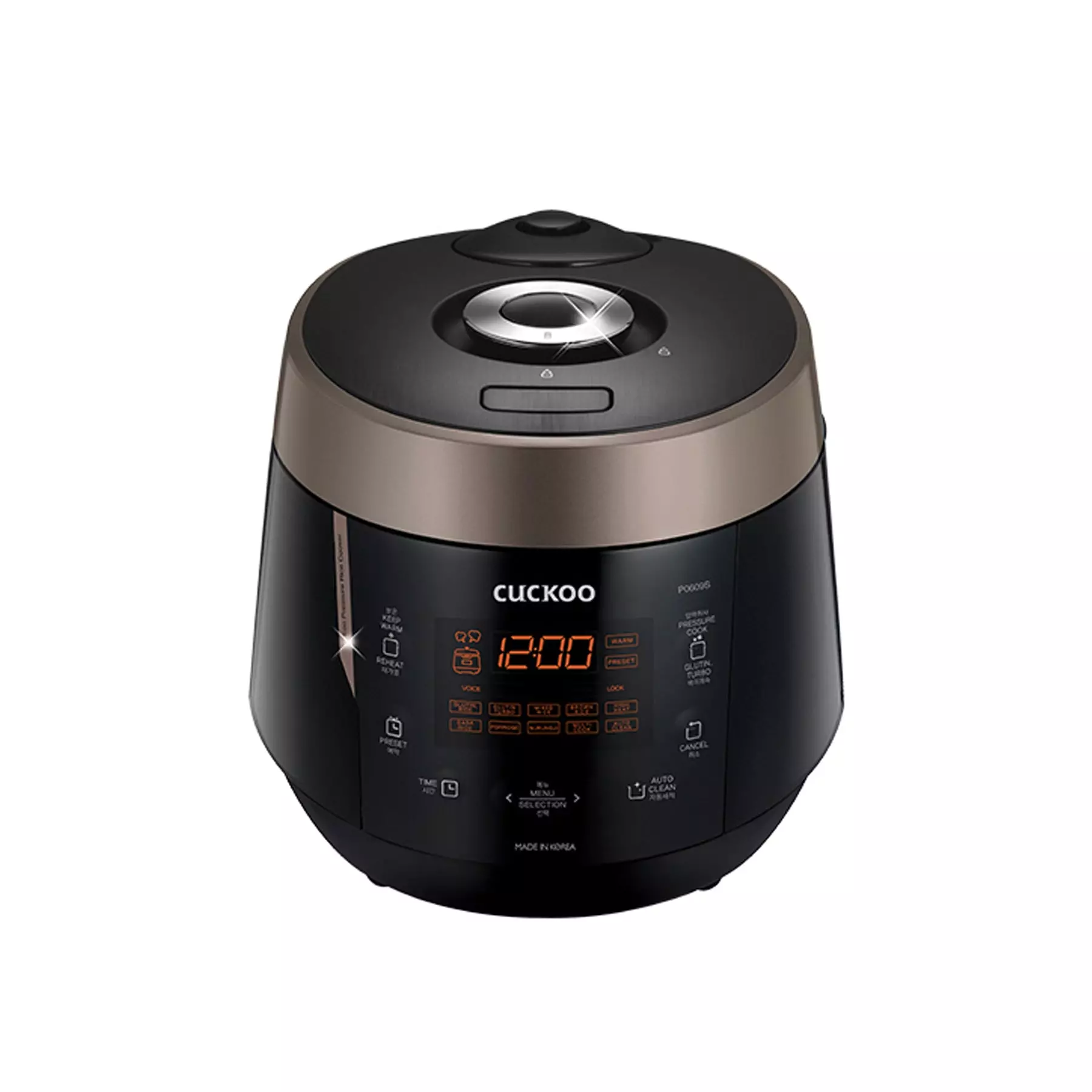 Cuckoo CRP-P0609S Electric Rice Cooker & Warmer