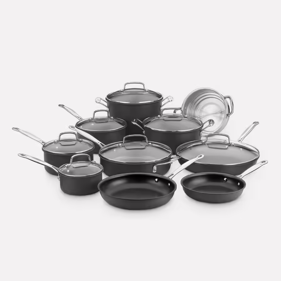 Cuisinart Chef’s Classic Non-Stick Hard Anodized Cookware Set