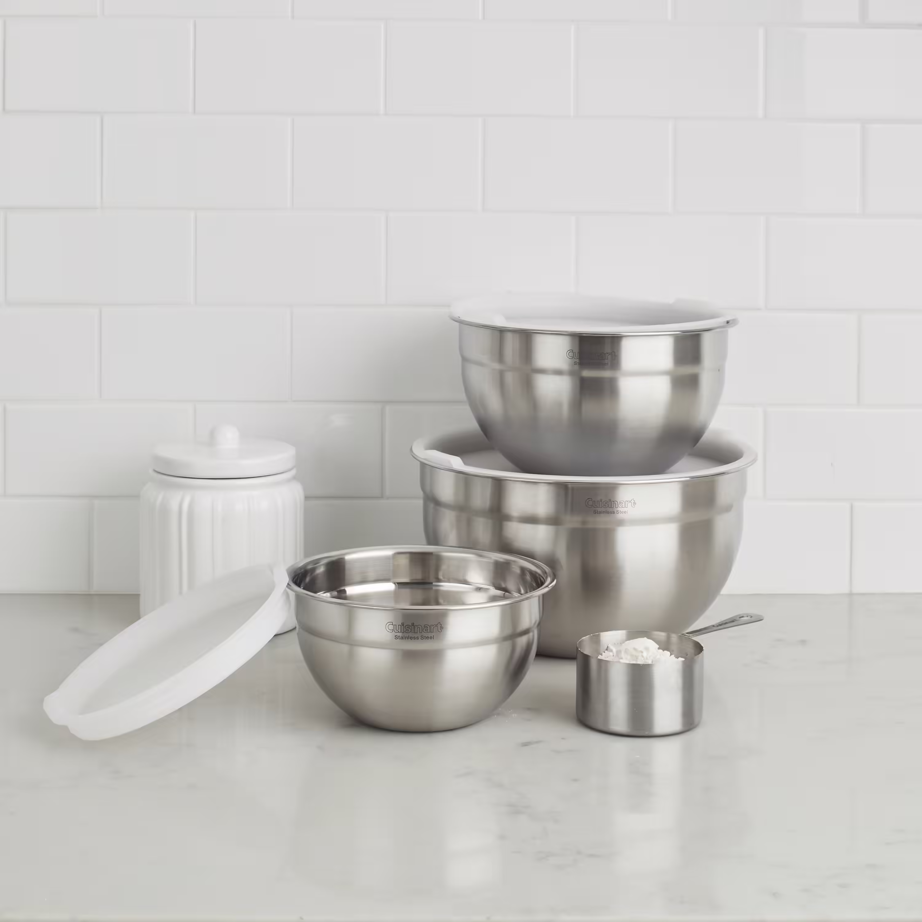 Cuisinart Stainless Steel Mixing Bowls