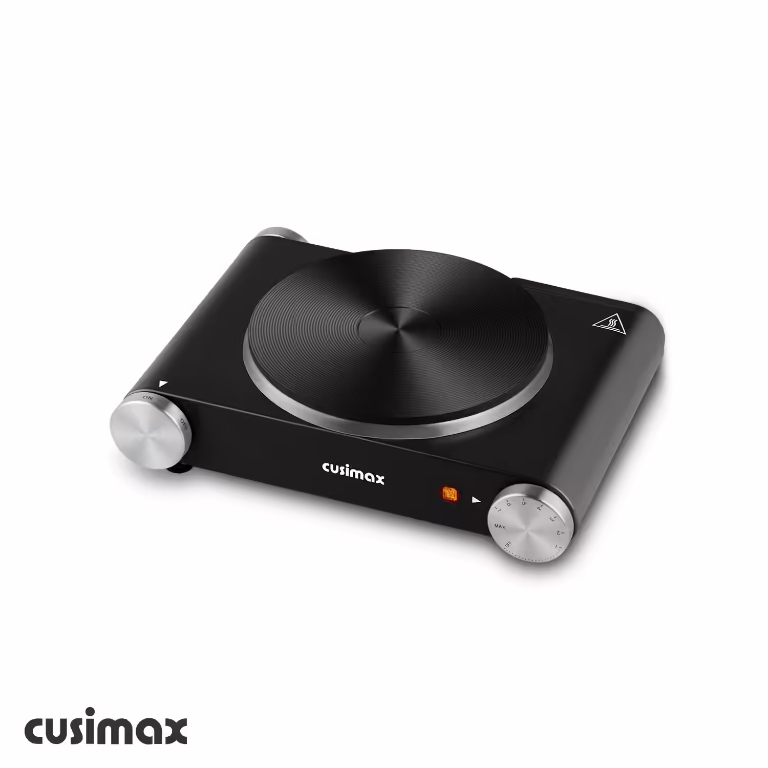 Cusimax Hot Plate Portable Electric Stove Countertop Single Burner