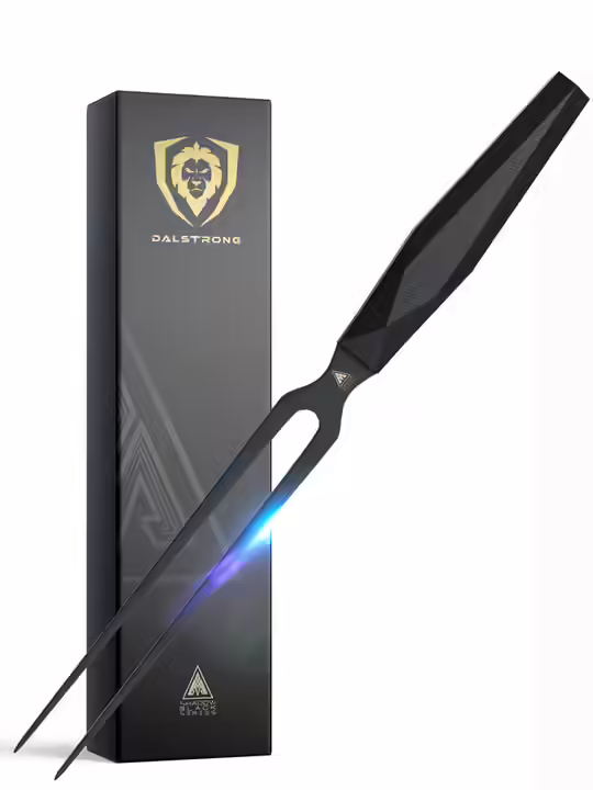 Dalstrong Carving Knife & Fork Set