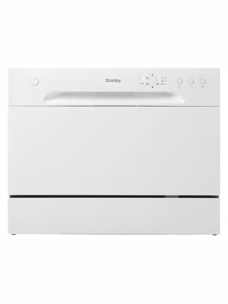 Danby DDW621WDB Countertop Dishwasher