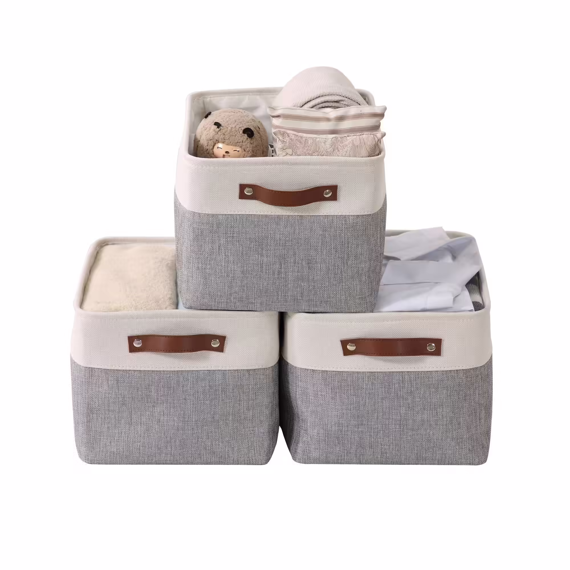 Decomomo Foldable Storage Bin