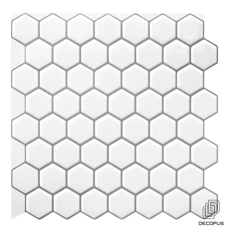 Decopus Peel-And-Stick Backsplash Tile