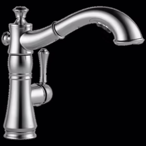 Delta Faucet Cassidy Single-Handle Kitchen Sink Faucet